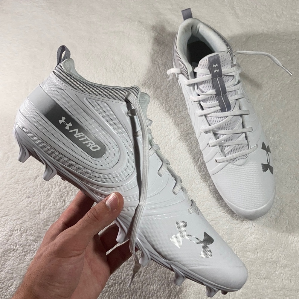 Insane deal!! Under Armor Nitro Mid MC FBall Cleat